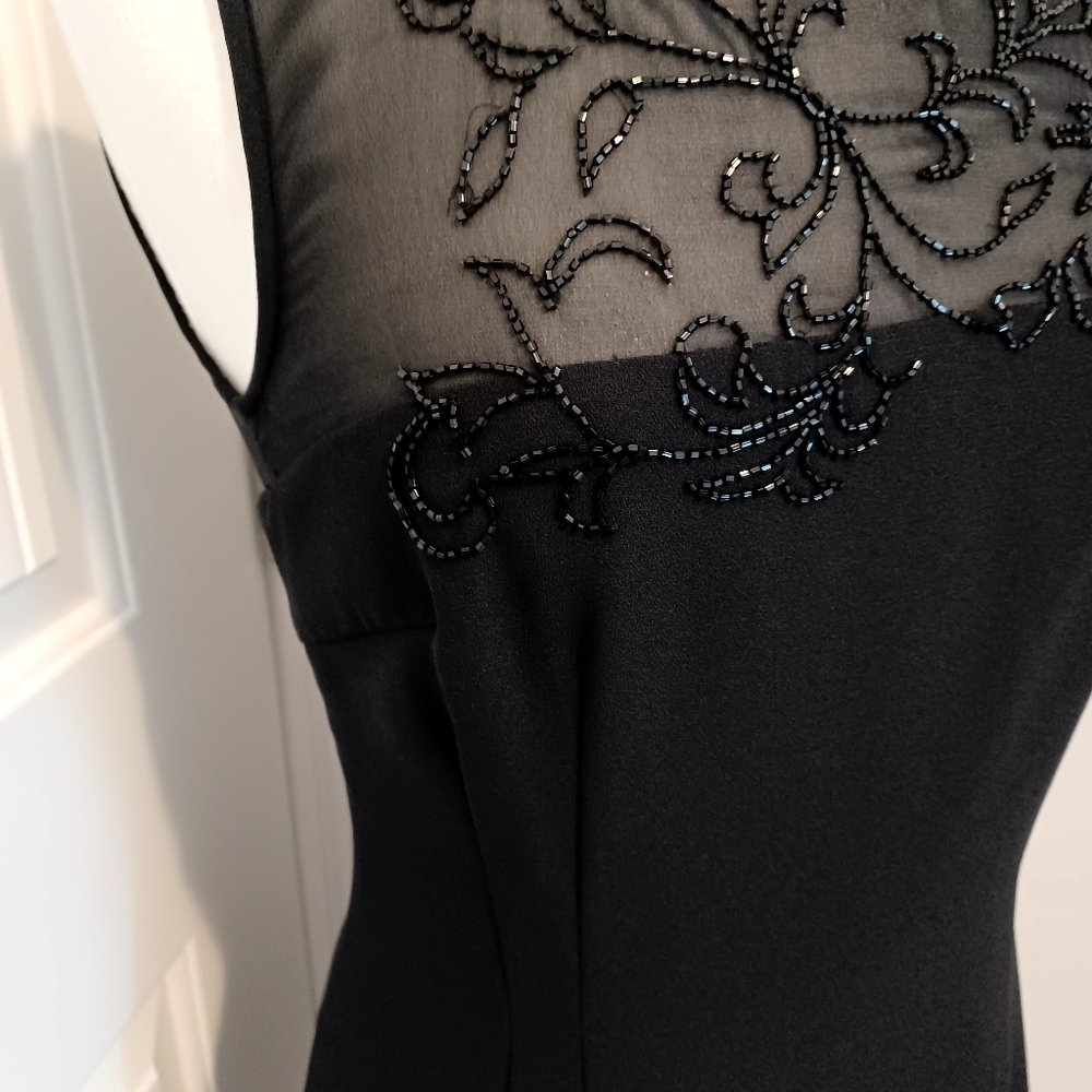 DONNA MORGAN COCKTAIL DRESS SZ 8 - Picture 3 of 16
